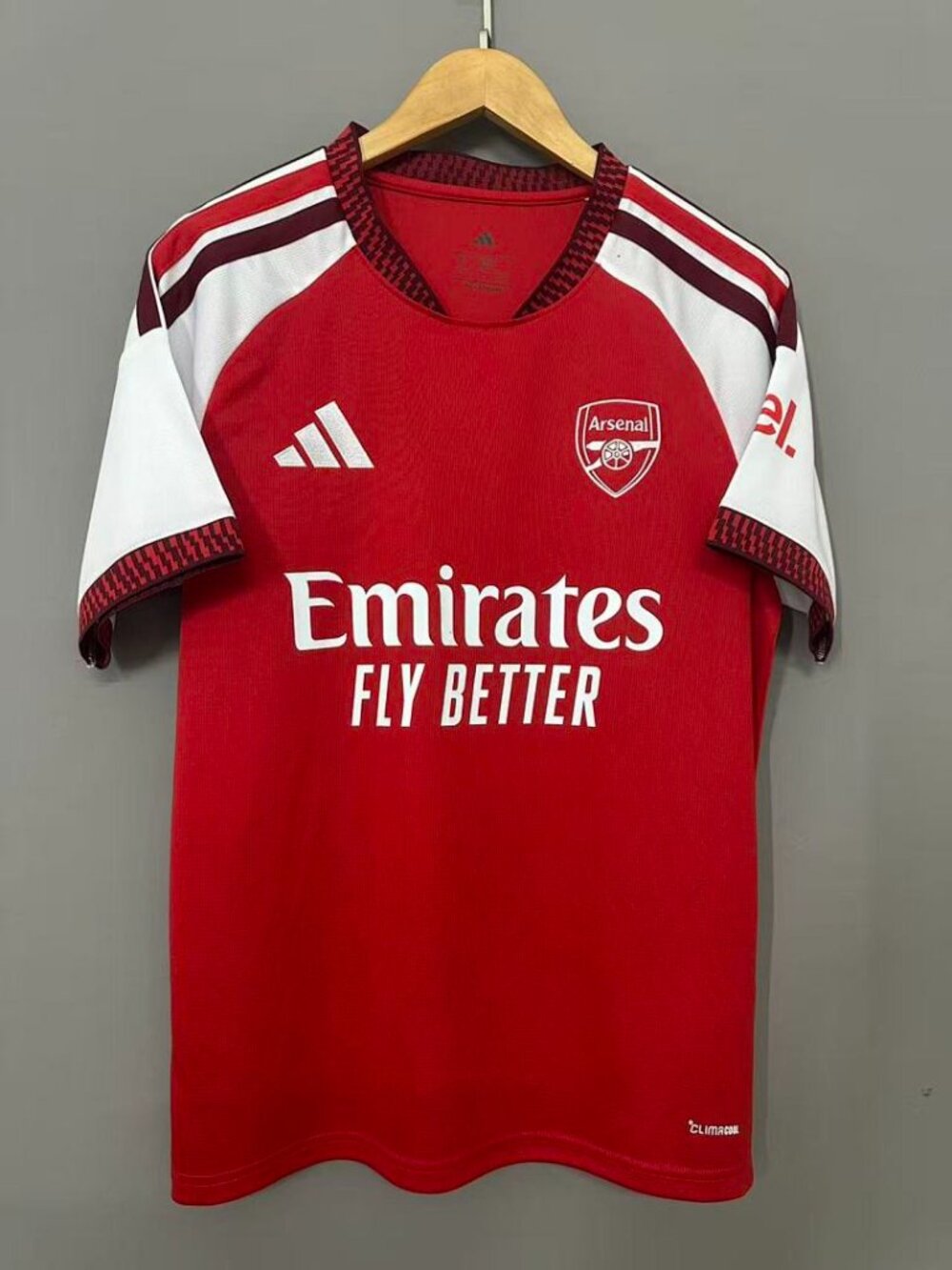2026–27 Arsenal Home Football Jersey (Adidas)